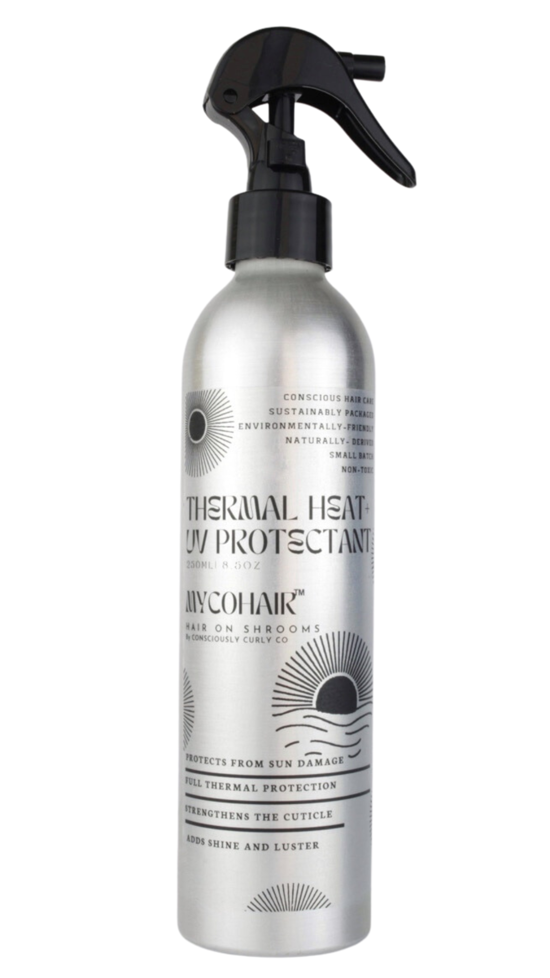 Heat Protectant Spray – Consciously Curly Co